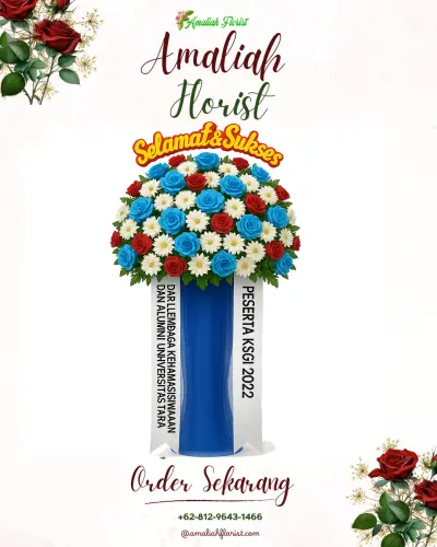 Standing Flower di Lippo Karawaci